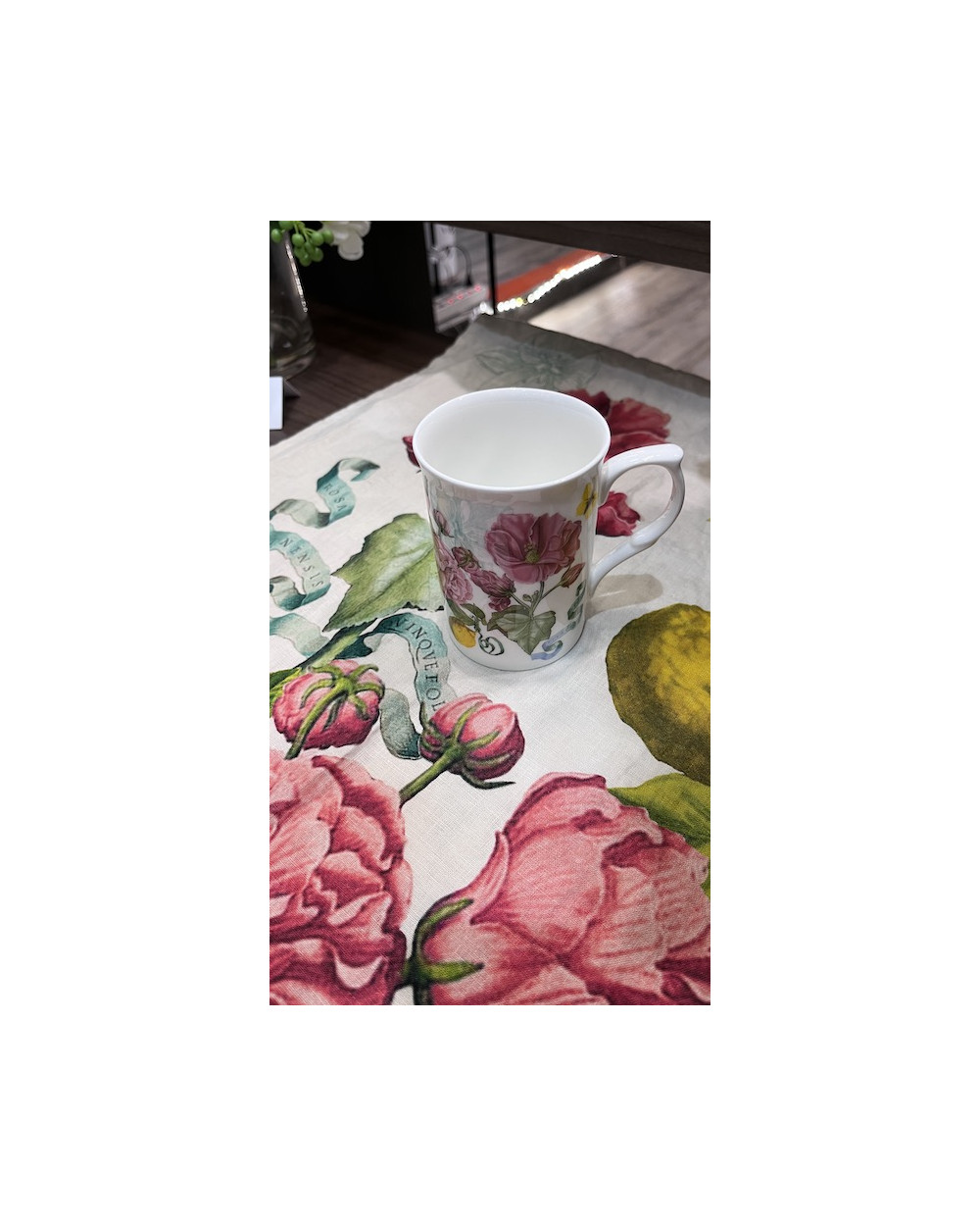 MUG EN PORCELAINE CITRONS DE MENTON